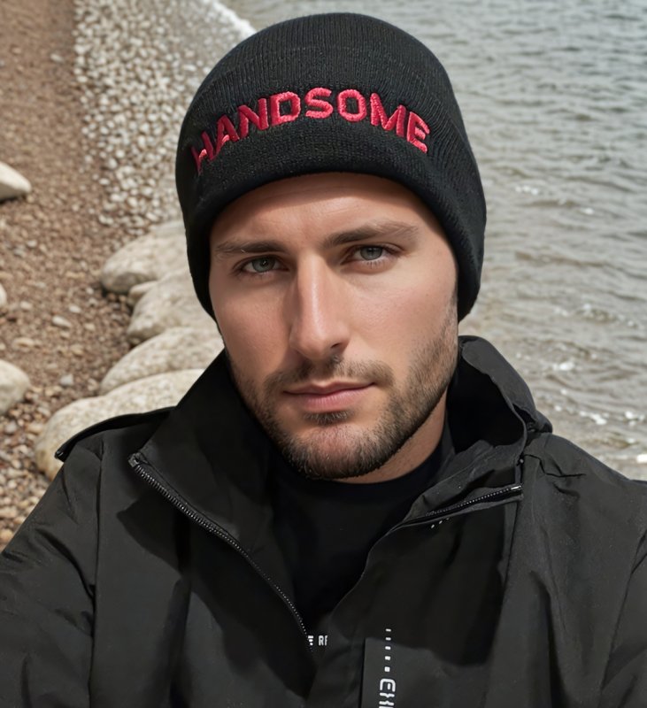 H.D Cosmic Beanie - Handsome Dans