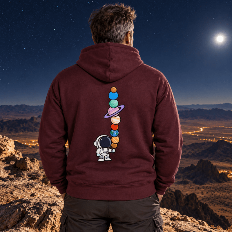 H.D Cosmic Hoodie - Handsome Dans