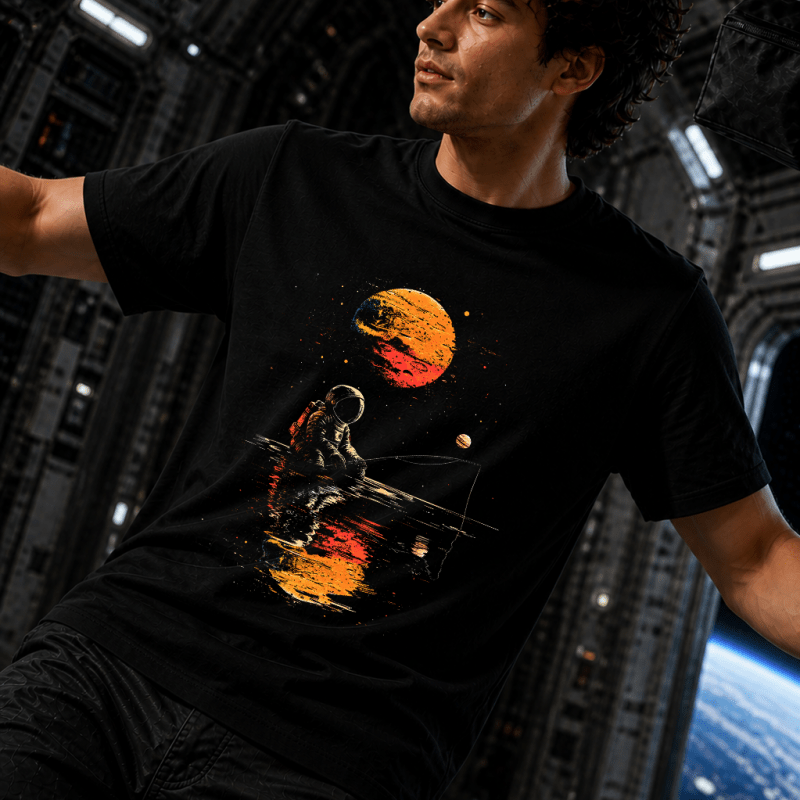 H.D Cosmo T-Shirt - Handsome Dans