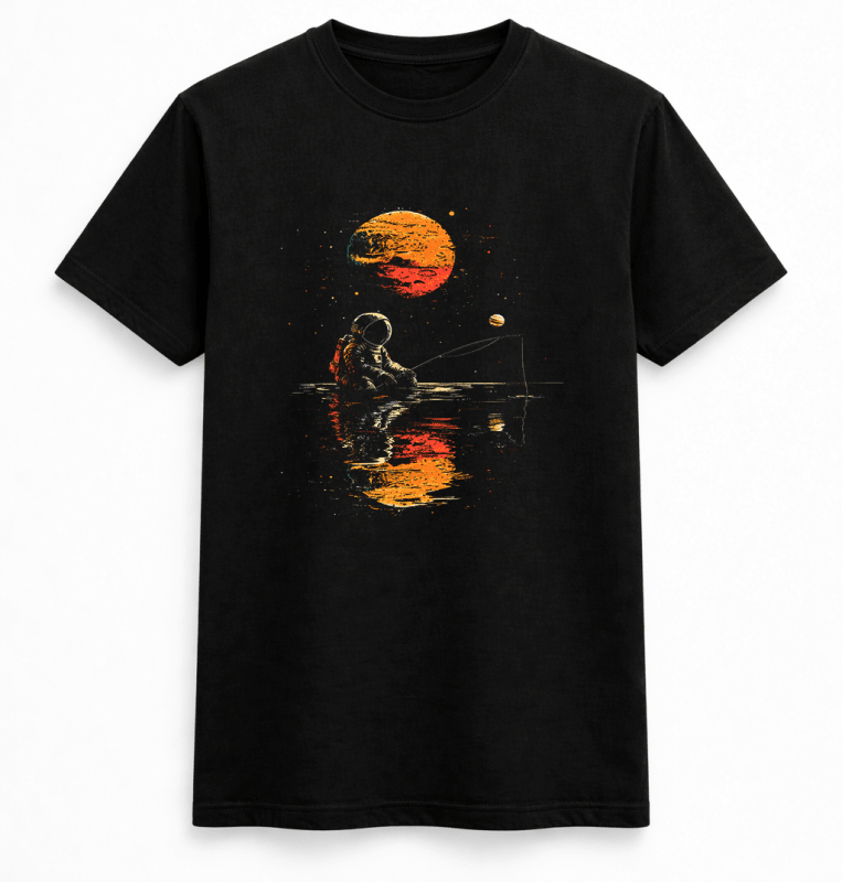 H.D Cosmo T-Shirt - Handsome Dans