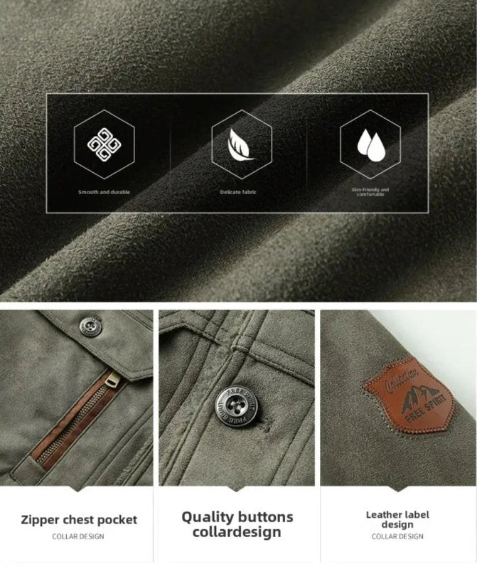 H.D Creedsman Jacket - Handsome Dans