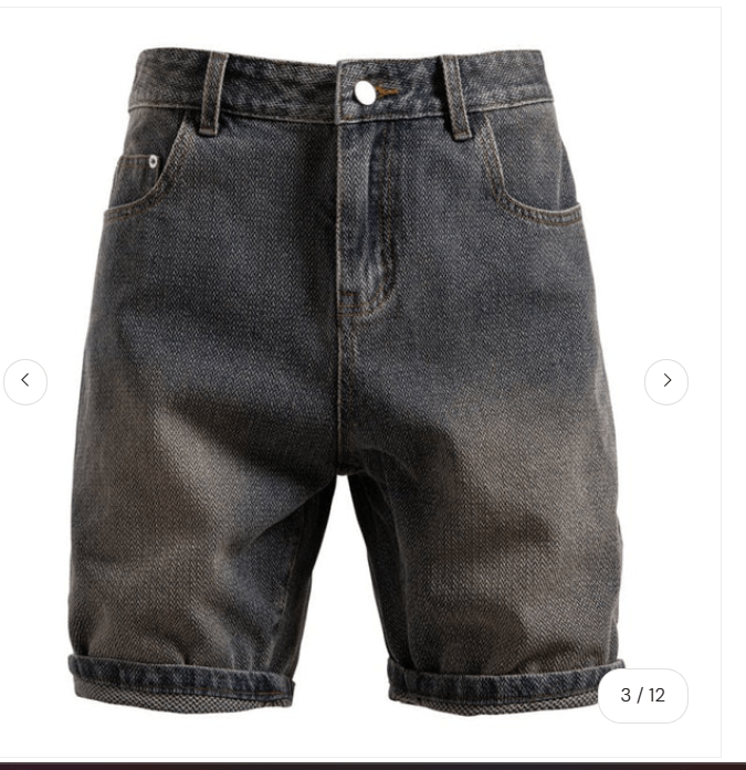 H.D Crimson Shorts - Handsome Dans