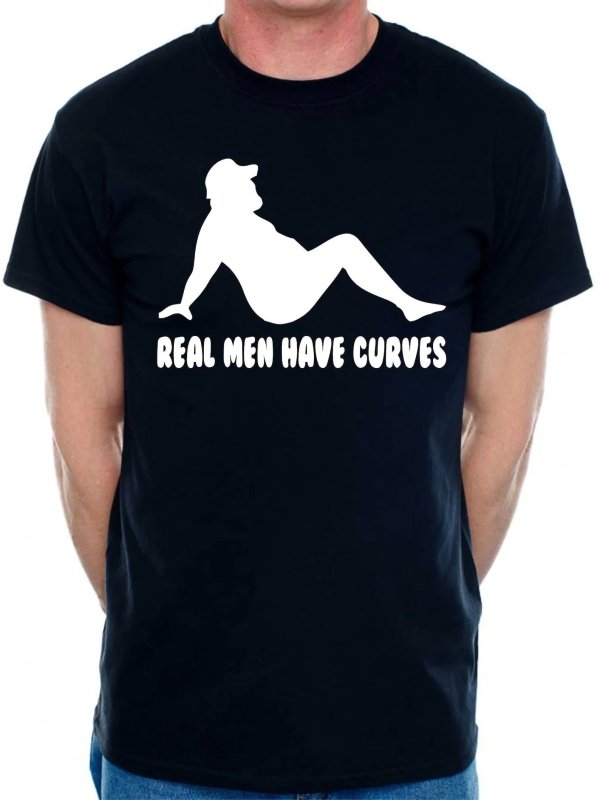 H.D Curves T-Shirt - Handsome Dans