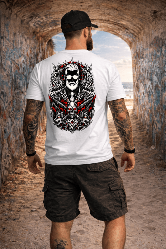 H.D Danguard T-Shirt - Handsome Dans