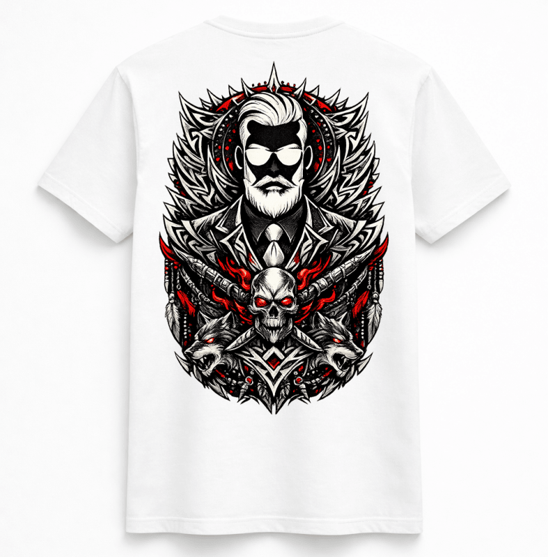 H.D Danguard T-Shirt - Handsome Dans