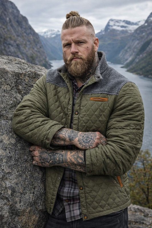 H.D Dartford Jacket - Handsome Dans