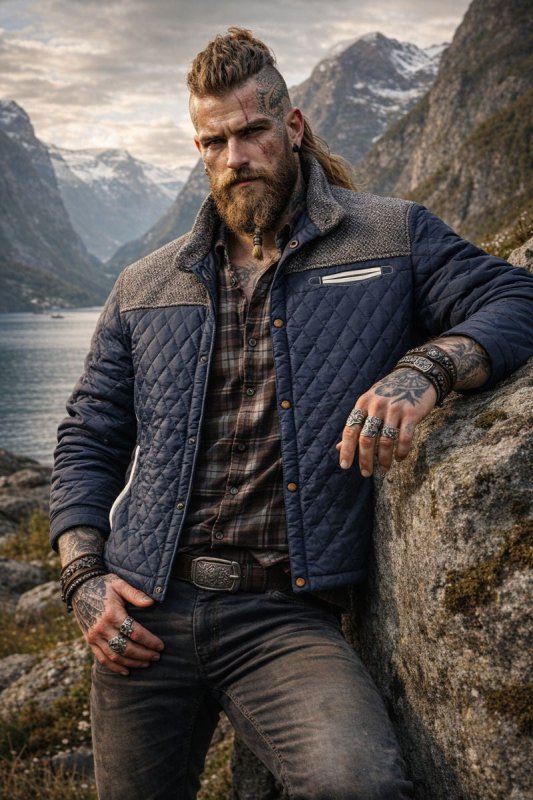 H.D Dartford Jacket - Handsome Dans