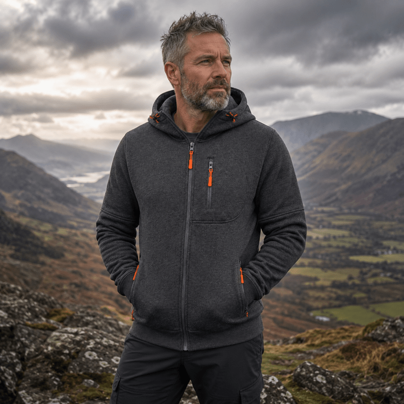 H.D Drax Hoodie - Handsome Dans