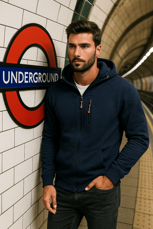 H.D Drax Hoodie - Handsome Dans