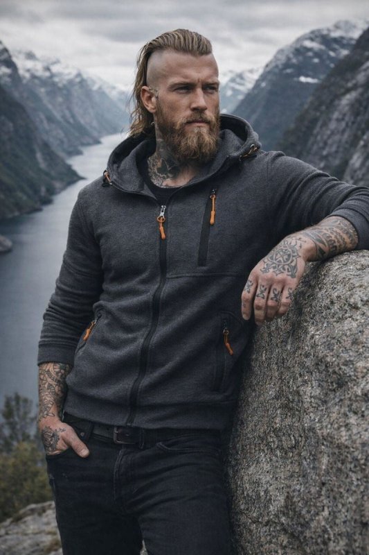 H.D Drax Hoodie - Handsome Dans