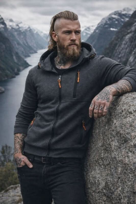 H.D Drax Hoodie - Handsome Dans