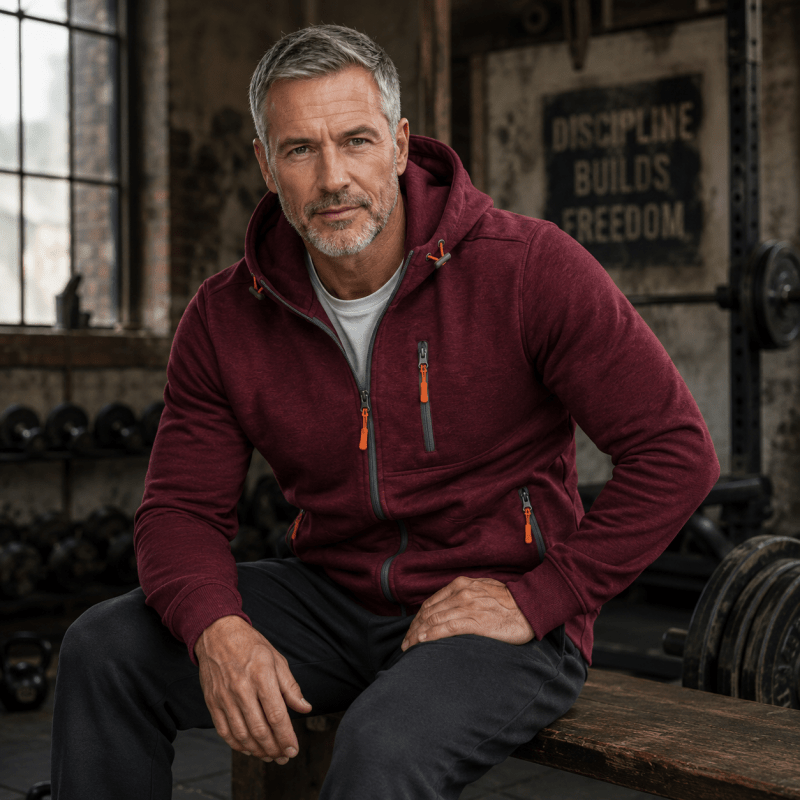 H.D Drax Hoodie - Handsome Dans