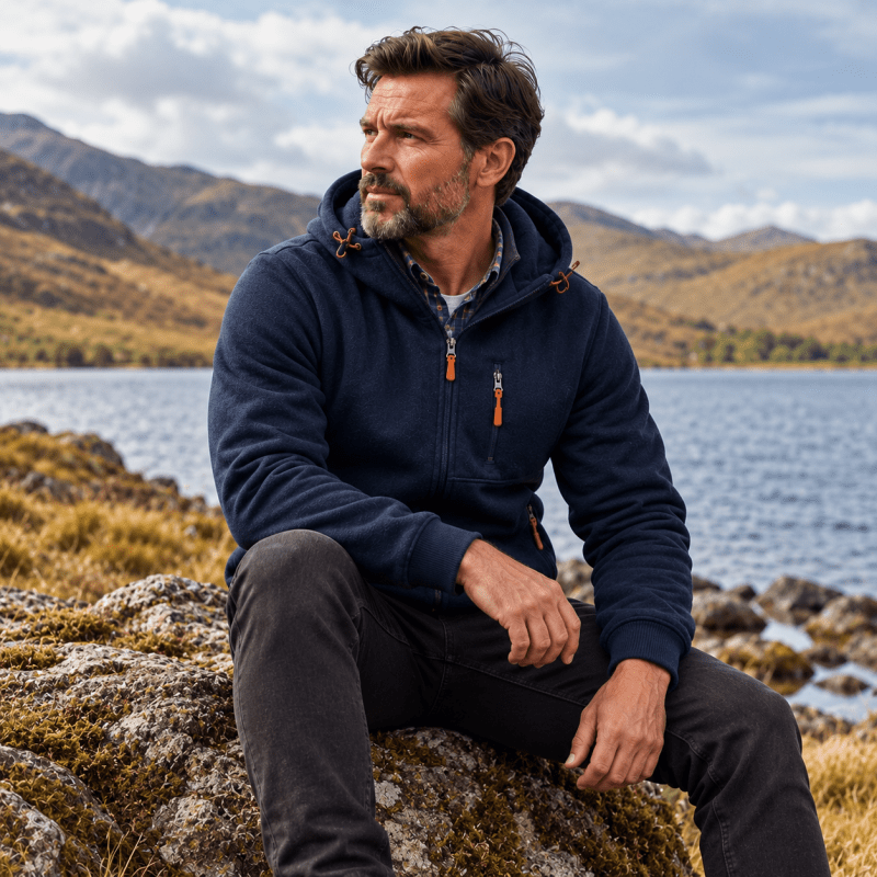 H.D Drax Hoodie - Handsome Dans