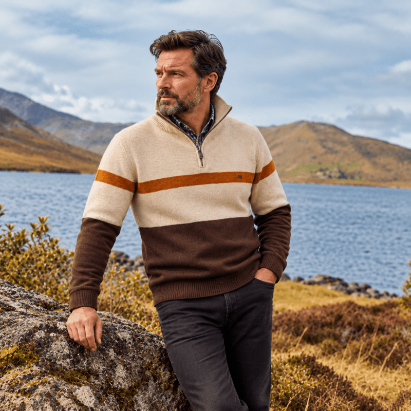 H.D Dunluce Sweater - Handsome Dans