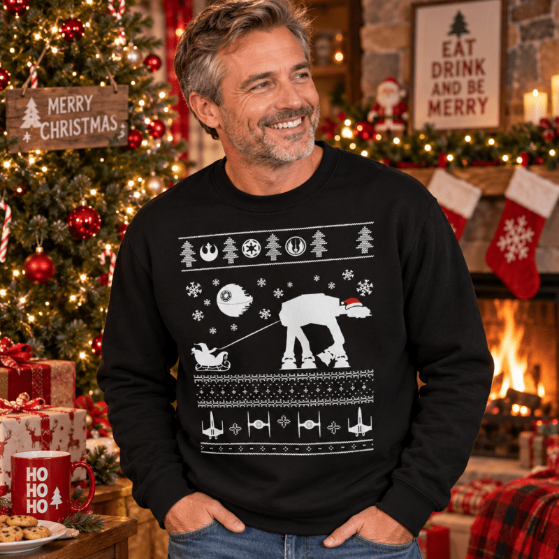 H.D Empire - Funny Christmas Jumper - Handsome Dans