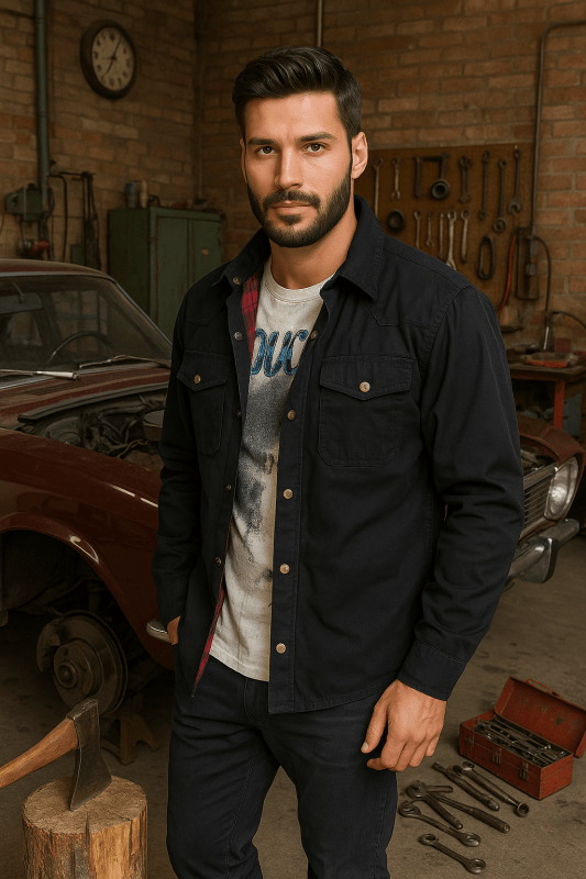 H.D Endeavour Jacket - Handsome Dans