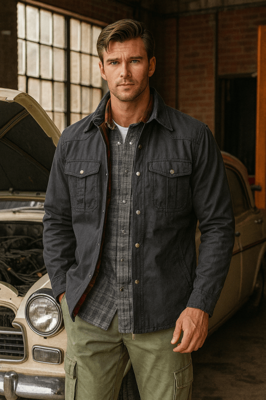 H.D Endeavour Jacket - Handsome Dans