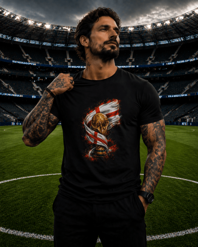 H.D England T-Shirt - Handsome Dans