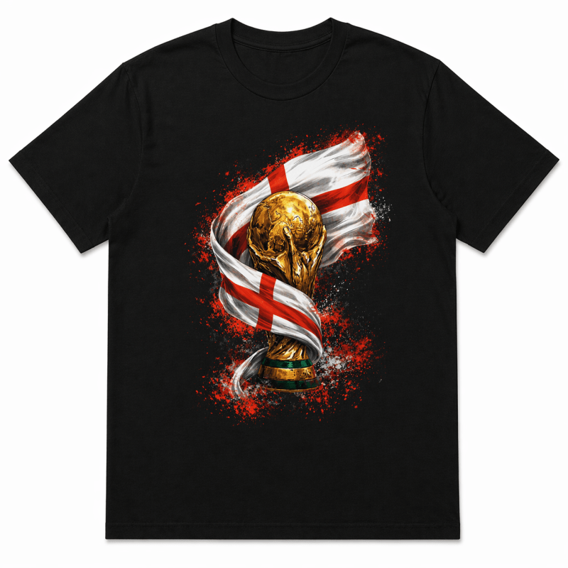 H.D England T-Shirt - Handsome Dans