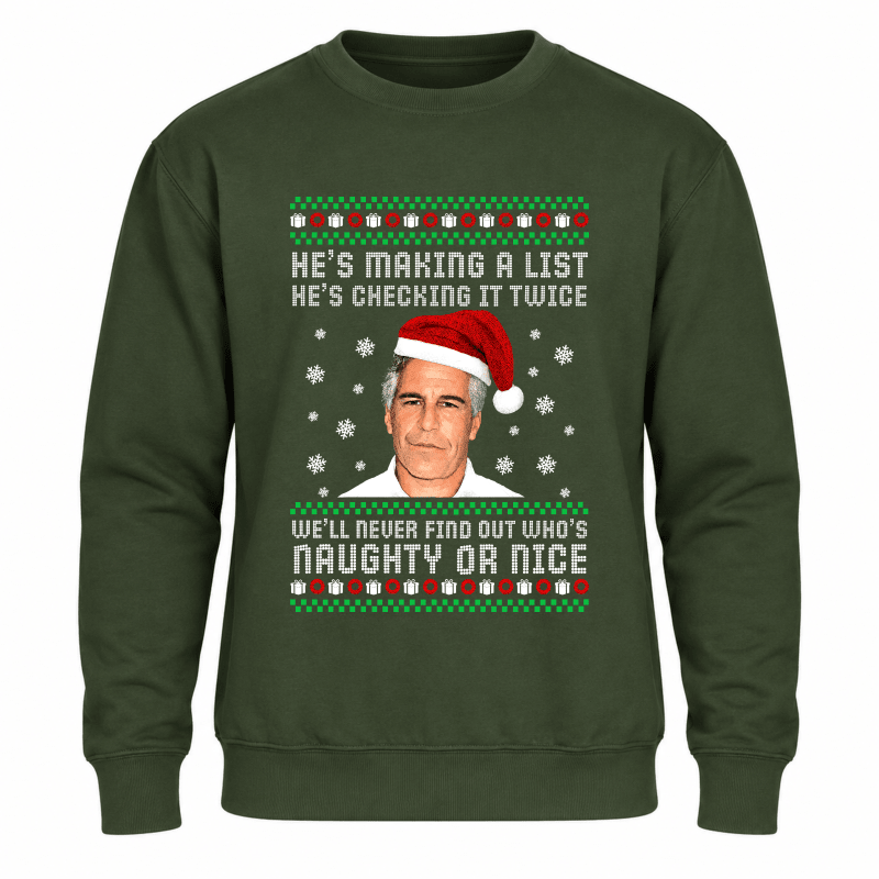 H.D Epsmas - Funny Christmas Jumper - Handsome Dans