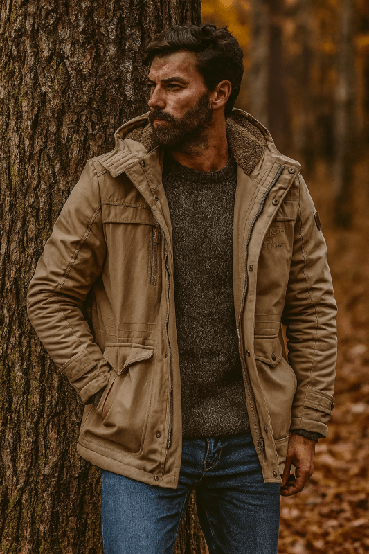 H.D Everest Jacket - Handsome Dans