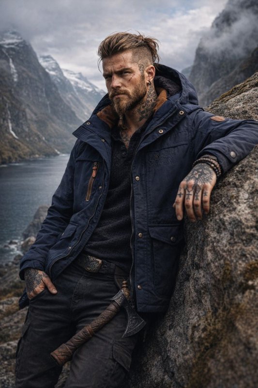 H.D Everest Jacket - Handsome Dans