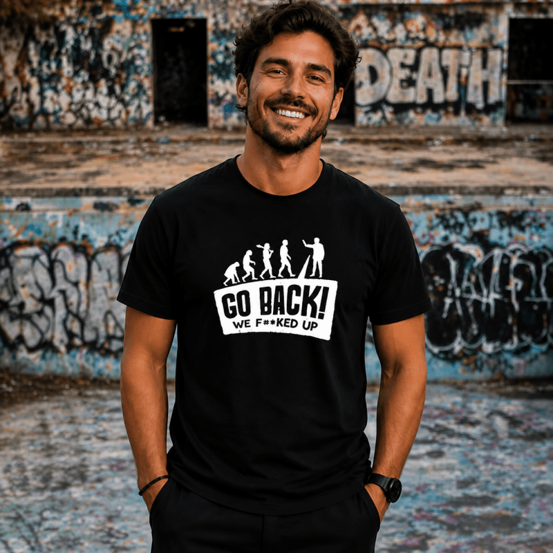H.D Evolution T-Shirt - Handsome Dans