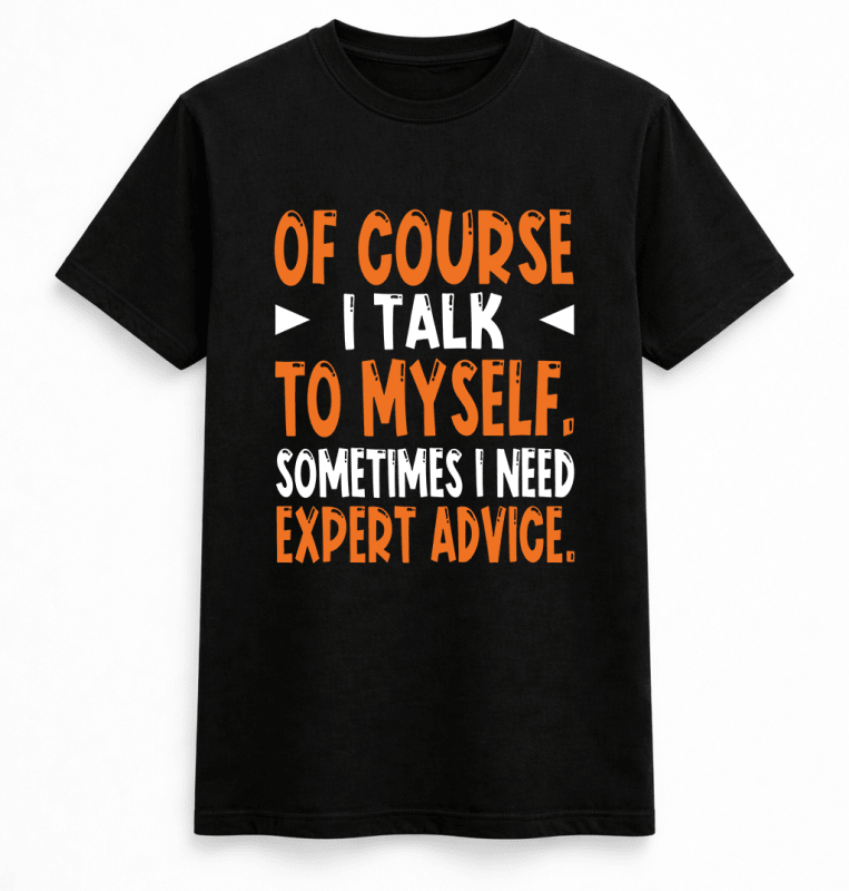 H.D Expert Advice T-Shirt - Handsome Dans