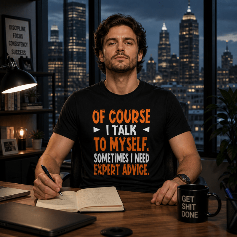 H.D Expert Advice T-Shirt - Handsome Dans