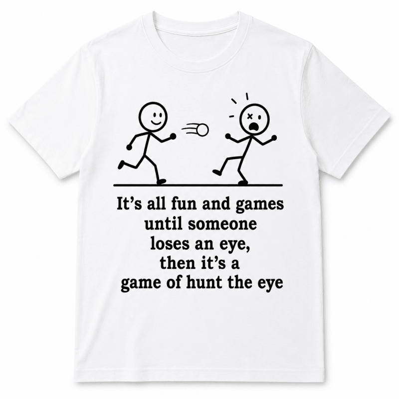 H.D Eyehunt T-Shirt - Handsome Dans