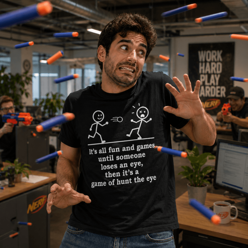 H.D Eyehunt T-Shirt - Handsome Dans