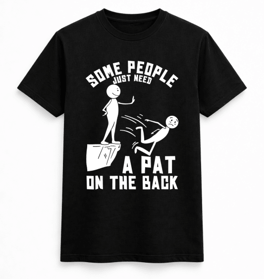 H.D Fat Pat T-Shirt - Handsome Dans