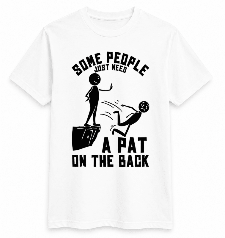 H.D Fat Pat T-Shirt - Handsome Dans