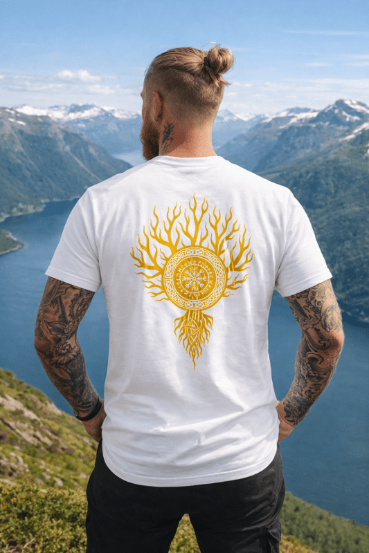 H.D Fenrir T-Shirt - Handsome Dans