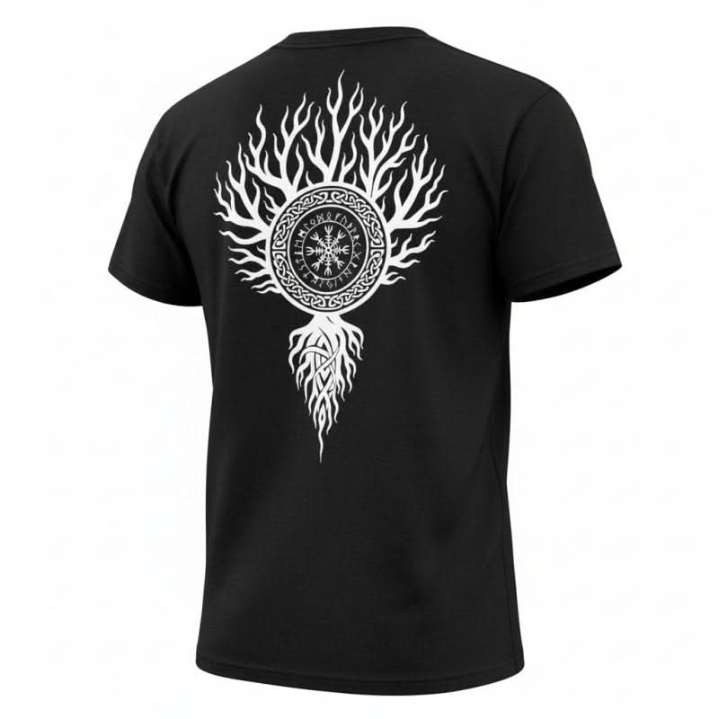 H.D Fenrir T-Shirt - Handsome Dans