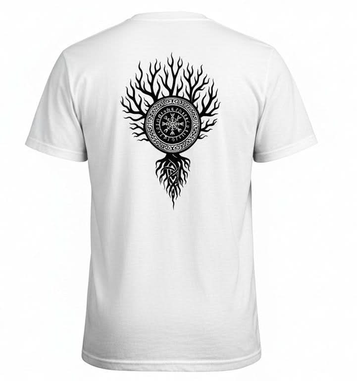 H.D Fenrir T-Shirt - Handsome Dans