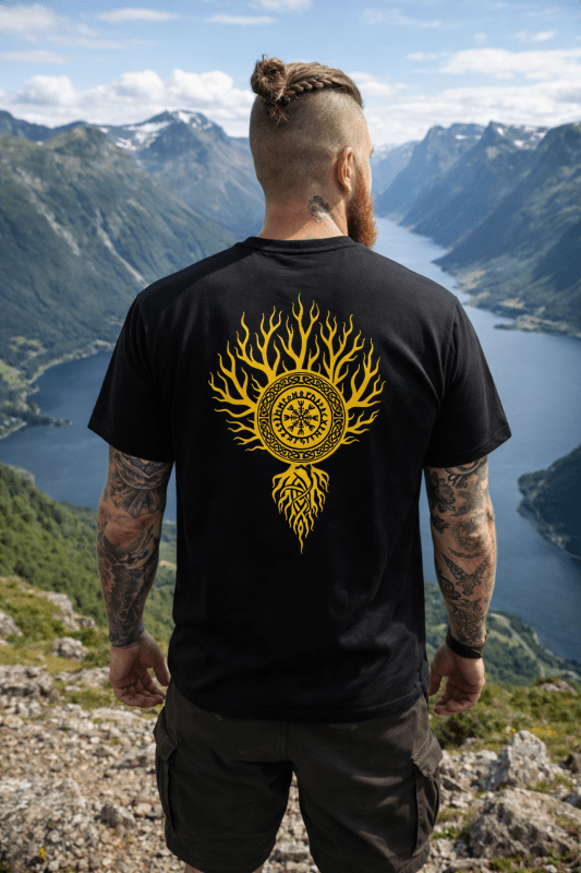 H.D Fenrir T-Shirt - Handsome Dans