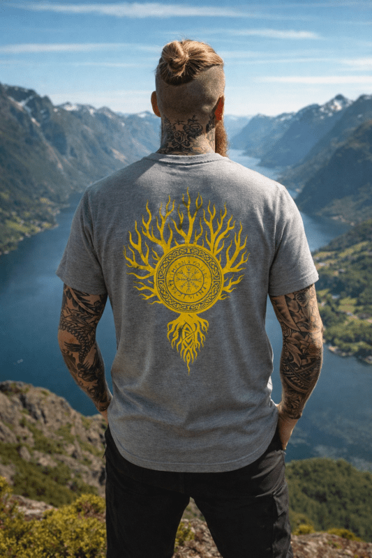 H.D Fenrir T-Shirt - Handsome Dans