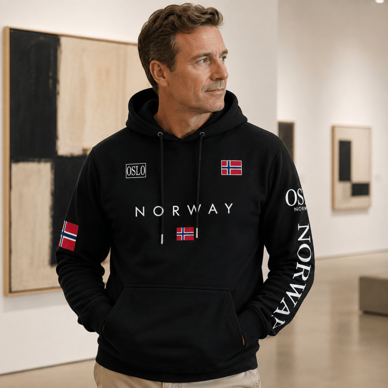 H.D Fjord Hoodie - Handsome Dans