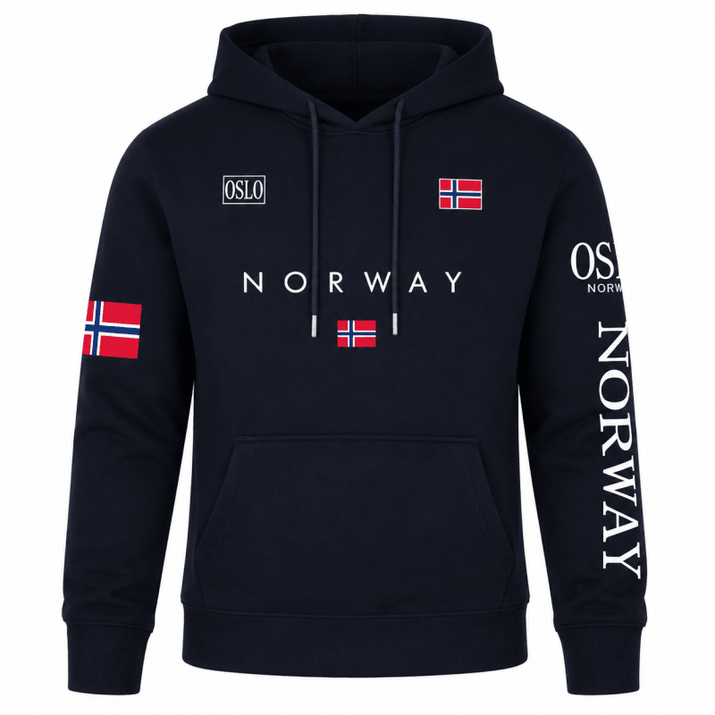 H.D Fjord Hoodie - Handsome Dans