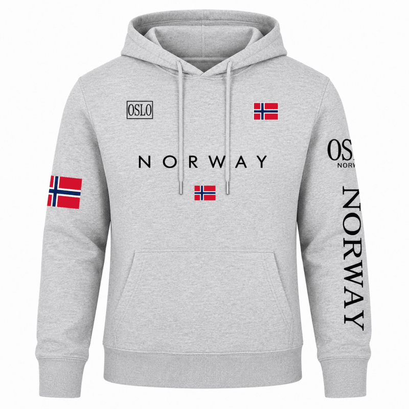 H.D Fjord Hoodie - Handsome Dans