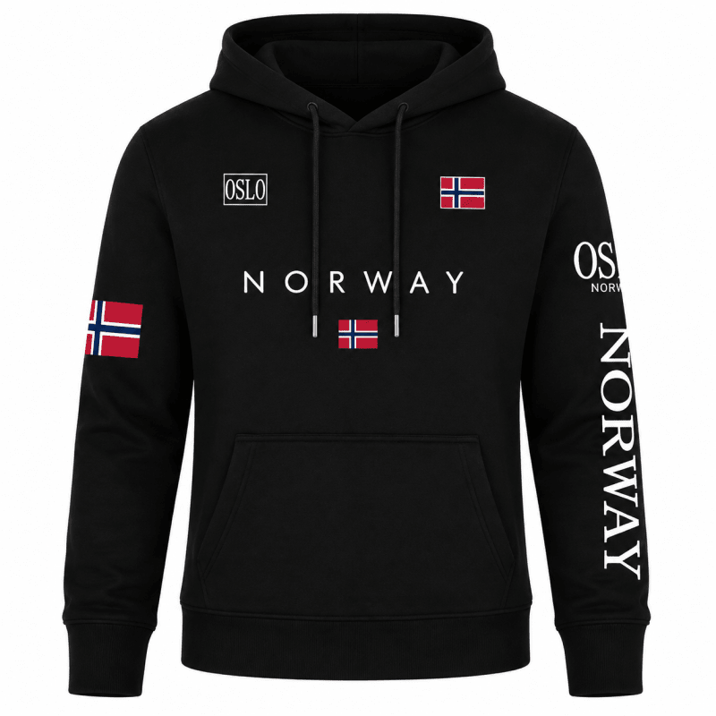 H.D Fjord Hoodie - Handsome Dans