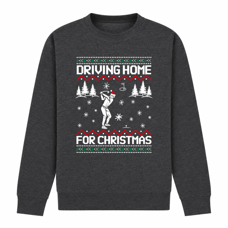 H.D Fore - Funny Christmas Jumper - Handsome Dans