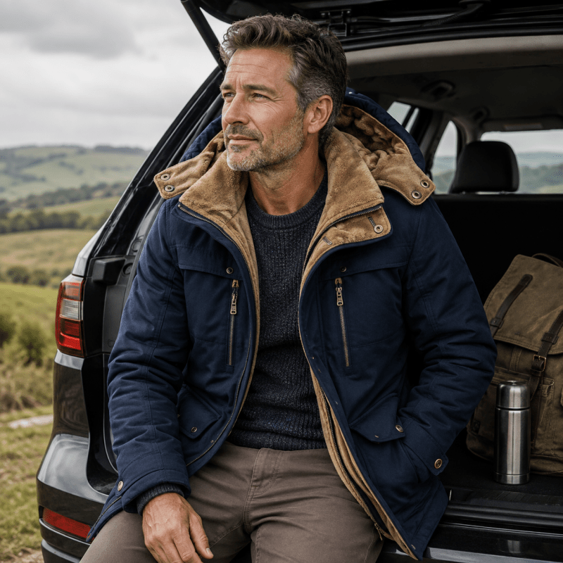 H.D Forrester Jacket - Handsome Dans