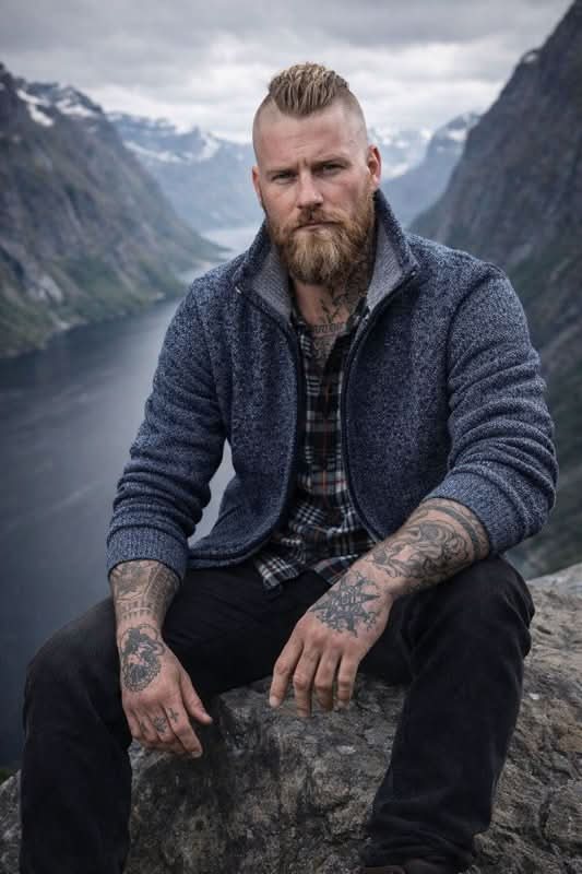 H.D Fortitude Jacket - Handsome Dans