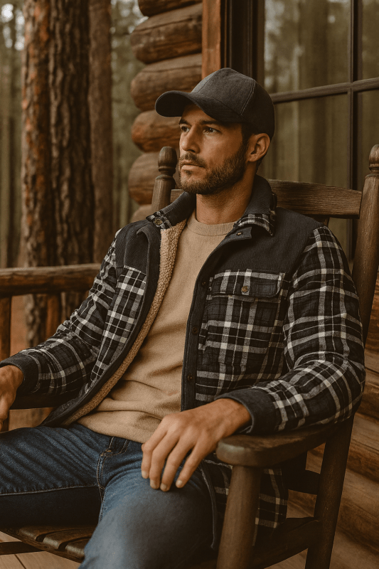 H.D Frontier Jacket - Handsome Dans