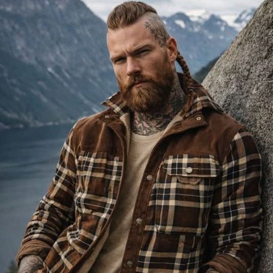 H.D Frontier Jacket - Handsome Dans