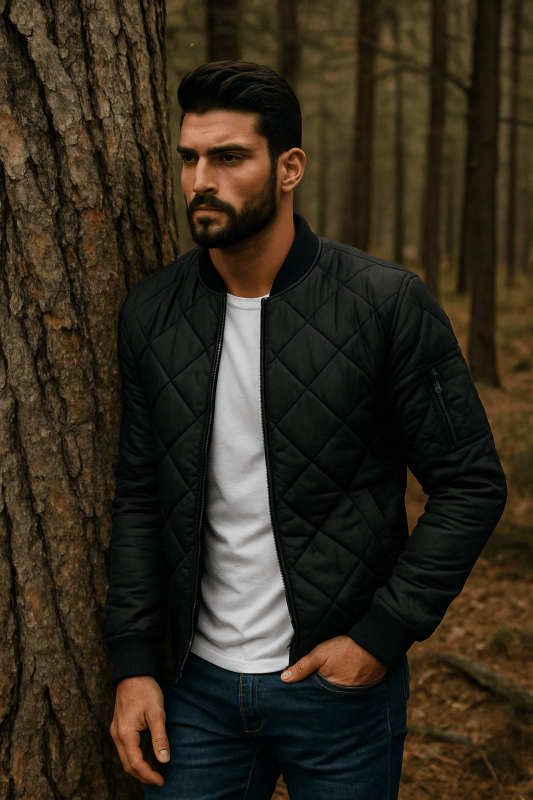 H.D Fuji Bomber Jacket - Handsome Dans
