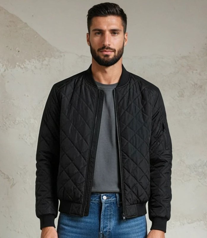 H.D Fuji Bomber Jacket - Handsome Dans