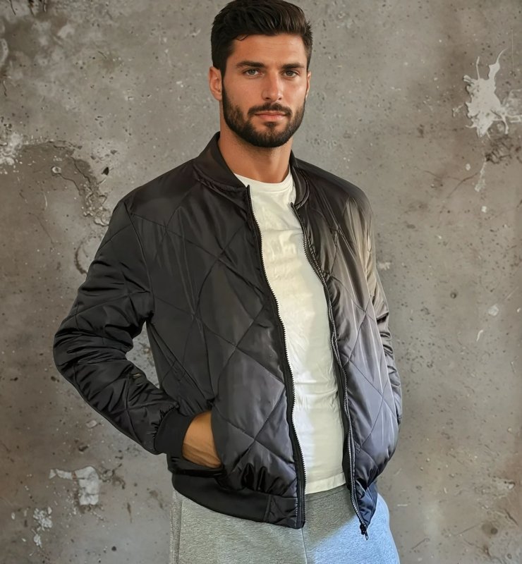 H.D Fuji Bomber Jacket - Handsome Dans